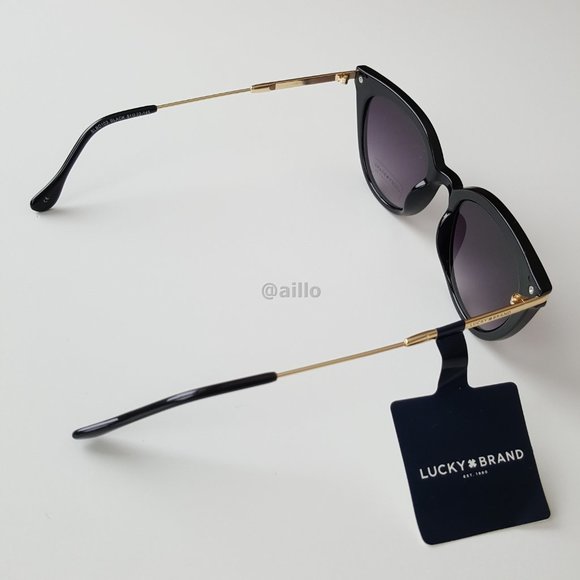 Lucky ? Brand SLBD 103 BLACK Sunglasses main image 12